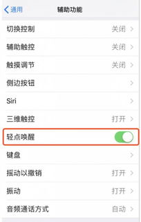 如何解决iPhone“轻点唤醒”功能失灵问题