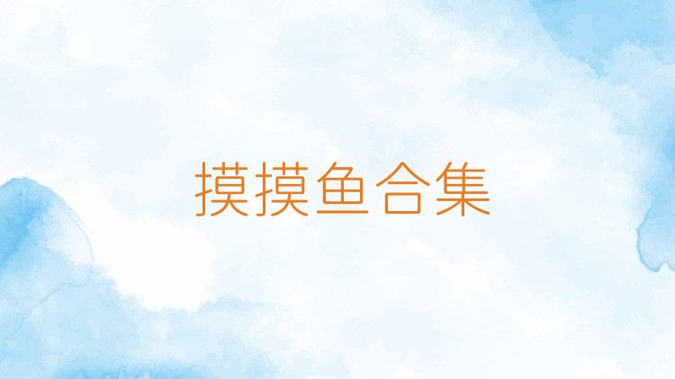 摸摸鱼合集