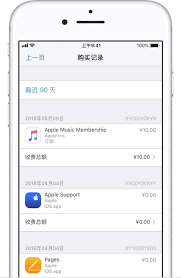 iPhone如何查看AppleID购买历史记录