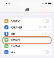 苹果手机5G如何开启