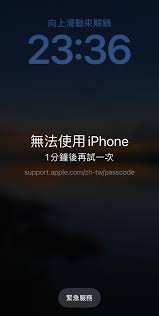 显示iPhone已停用怎么办