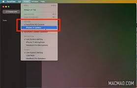 Mac上使用外部网络摄像头进行FaceTime的方法