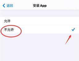 苹果手机如何禁止安装新APP