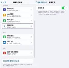 iOS17屏幕间隔功能如何启用