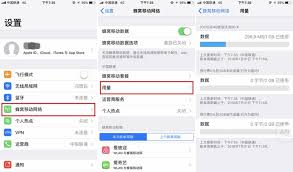 iphone如何设置流量下载