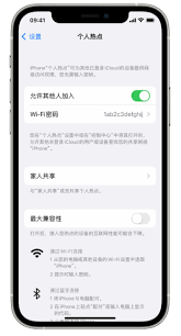 如何解决iPhone个人热点消失的困扰