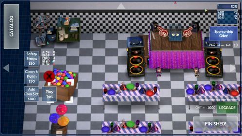 fnaf6 pizzeria simulator