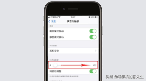 苹果静音模式在哪里设置