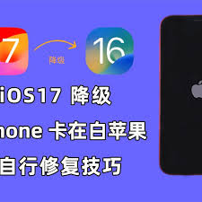 iOS17.4系统降级导致白苹果如何解决