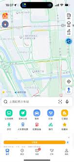 高德地图如何查看实时街景图片