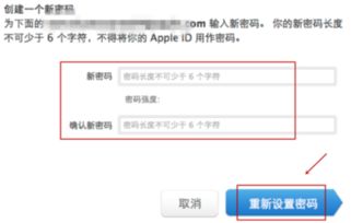 appleid密码忘了怎么办