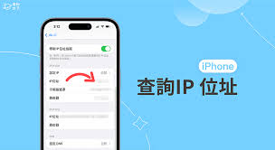 苹果ip如何查询所在地