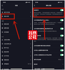 抖音隐私设置如何恢复