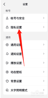 抖音iPhone隐私设置方法