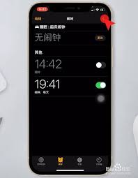 苹果手机怎样设置每天闹钟