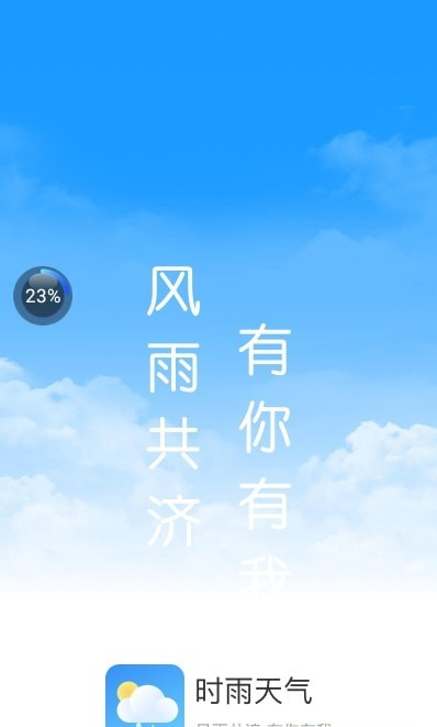 时雨天气