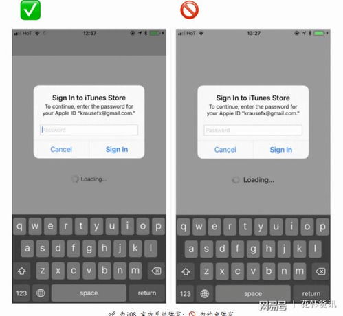 iPhone下载应用重复输入账户密码
