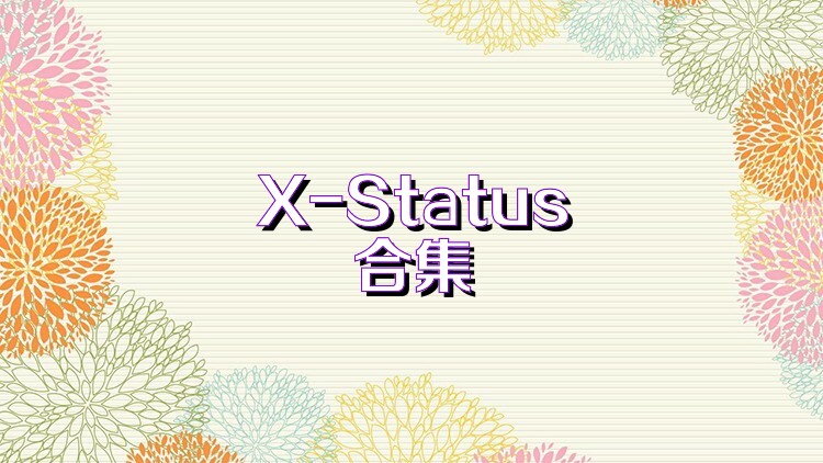 X-Status合集