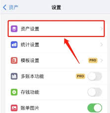 iCost记账隐藏了怎么取消