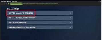 手机版Steam密码忘记如何修改