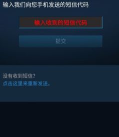 手机版Steam登录验证码错误怎么办