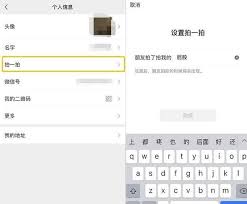 微信拍一拍文字恶搞设置方法