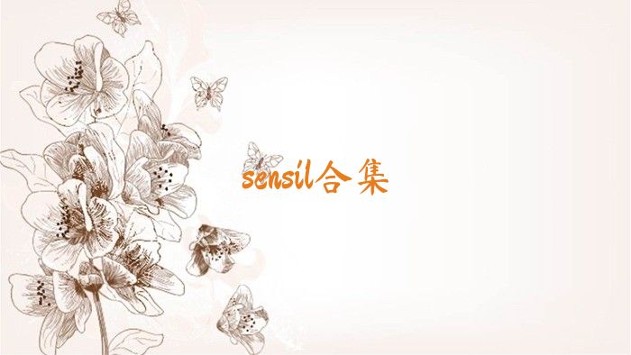 sensil合集