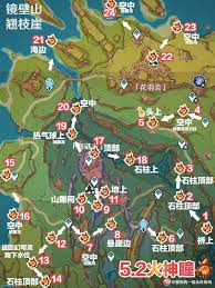 原神5.2火神瞳新增全收集方法