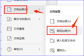 wps文档加密方法
