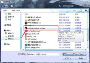 win10系统解决SWF文件无法播放的方法