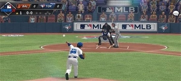 MLB9局职棒19