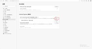 Win11系统如何配置IE浏览器兼容性设置
