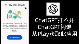 为什么点进Play商店就闪退