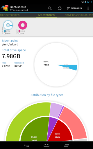 文件管理 My Device Storage Analyze