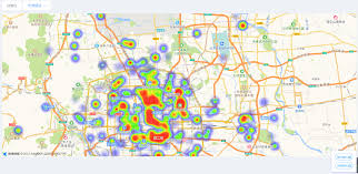 怎么把高德地图热力图打开