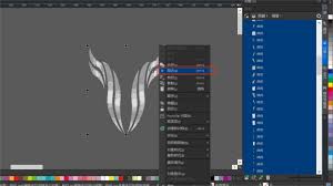 CorelDRAW如何更改矢量图颜色