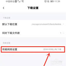 百度网盘如何用流量下载视频