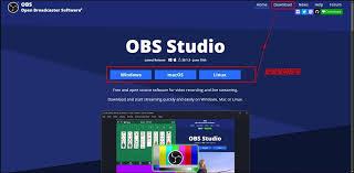 obs录制视频下载方法