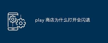 谷歌play商店闪退原因