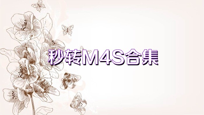 秒转M4S合集