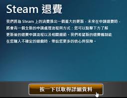 Steam退款要求有哪些