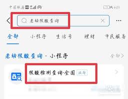 支付宝老幼查询功能在哪里