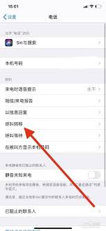 手机如何设置呼叫转移