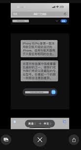 iPhone小技巧：如何利用“翻译”应用中的相机功能翻译文本