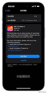 iOS17.5Beta1新功能有哪些