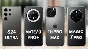 iPhone16ProMax与华为Mate70Pro对比评测