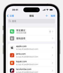 iOS17新功能如何与信任的联系人共享密码