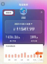 2025淘宝年度对账单查询方法