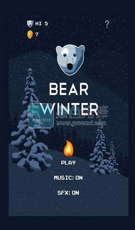 冬季北极熊android版(冬季北极熊无限金币)V1.2.1 最新免费版