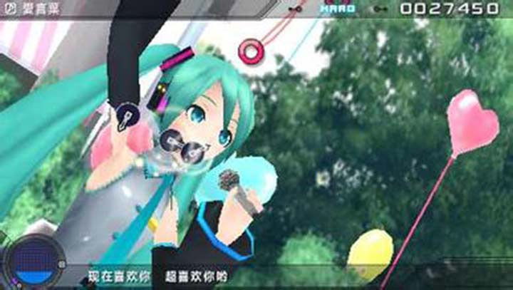 初音未来：歌姬计划2（悟饭）